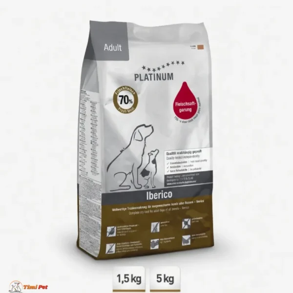 Platinum Mangulica - Zelje hrana za pse bez žitarica, pakovanja 1,5 kg i 5 kg