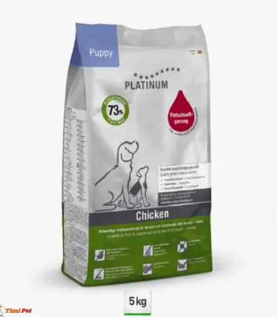 Platinum Puppy Piletina 5kg kompletna hrana za štence svih rasa