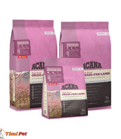 ACANA Single Grass-Fed Lamb džakovi – hrana za osetljive pse, jagnjetina, pakovanja 2kg 6kg 11.4kg, Timi Pet