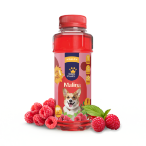 kngs choice sokovi za pse – malina 330ml