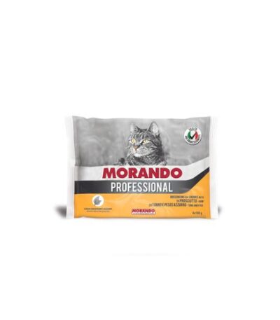 morando cat multi pack adult šunka i tuna i riba 4x100g