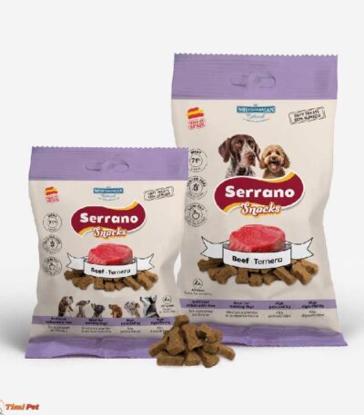 Serrano Snacks poslastice za pse - govedina 100g