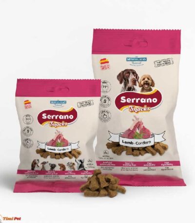 Serrano Snacks poslastice za pse sa jagnjetinom 100g