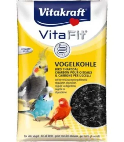 vitakraft perle za ptice - carbon 10g