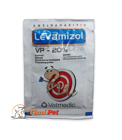 levamizol vp-20% 10g