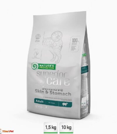 Nature’s Protection Sensitive Skin & Stomach Lamb All Breed hrana sa jagnjetinom za osetljive pse