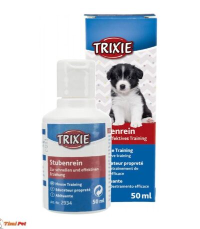 Trixie sredstvo za pelene 50ml: Kapi za dresuru šteneta i učenje na pelenu