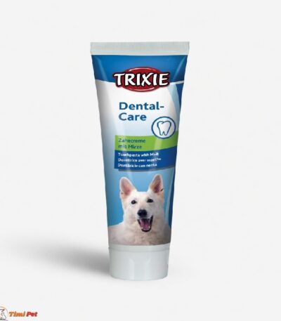 Trixie Pasta za zube za pse – Menta 100g za oralnu higijenu i svež dah
