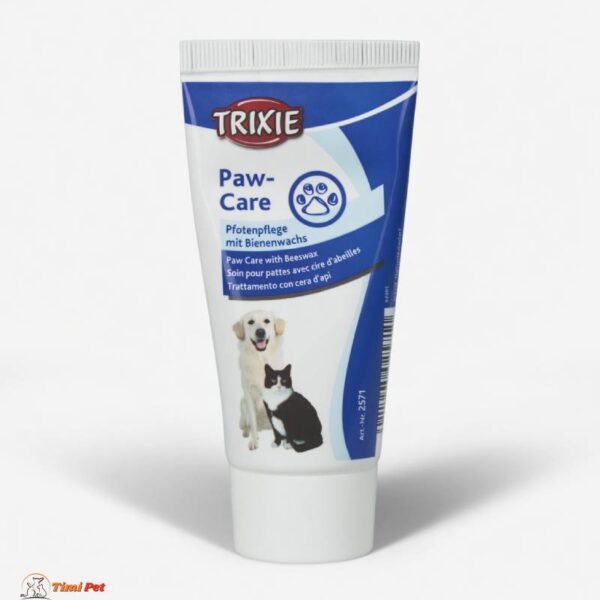Trixie krema za negu šapa Paw Care 50 ml za zaštitu i regeneraciju šapa pasa i mačaka