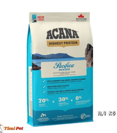 Acana Regionals Pacifica 11.4kg hrana za pse sa ribom za kožu i dlaku.