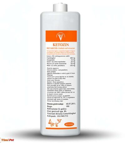 Ketozin 1L – dodatak ishrani sa propilen glikolom za podršku kod ketoze kod krava, 1000 ml
