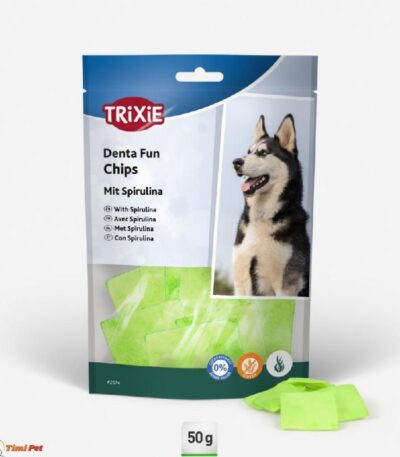 Trixie Denta Fun štapići sa algama 50g monoproteinske poslastice za pse