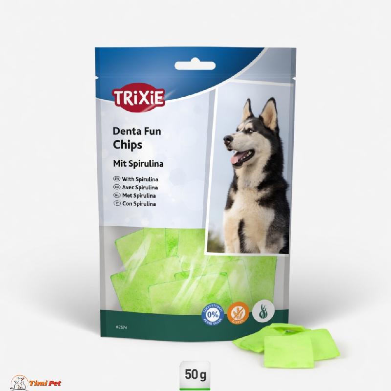 trixie-denta-fun-stapici-sa-algama-50g-monoproteinske-poslastice-za-pse Trixie Denta Fun štapići sa algama 50g monoproteinske poslastice za pse