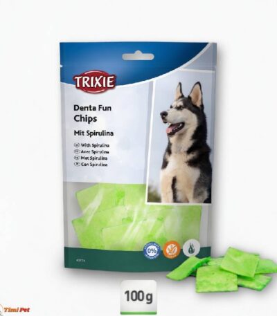Trixie Dog Denta Fun štapići sa algama za pse 100g