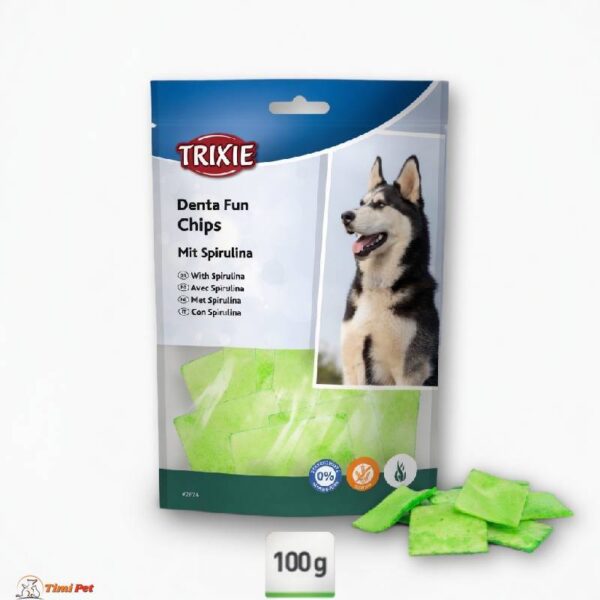 Trixie Dog Denta Fun štapići sa algama za pse 100g