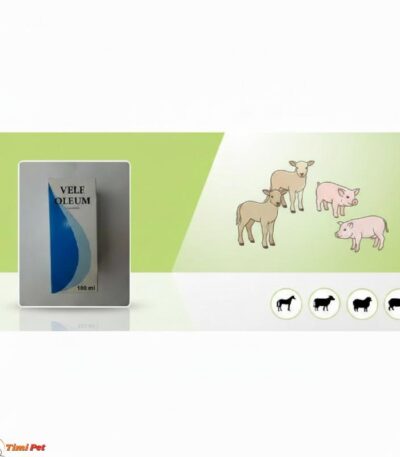 Vele Oleum 100ml – lekovito ulje za kožu i papke stoke, pakovanje od 100 ml