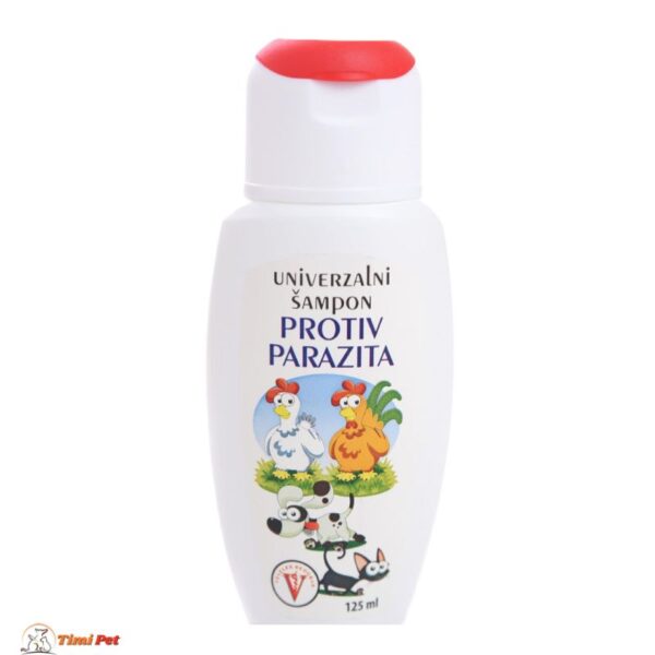 Velelek antiparazitski univerzalni šampon 125ml protiv buva i krpelja