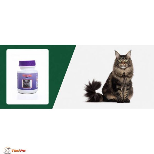 Veletox Cat prašak protiv buva i krpelja za mačke 50g