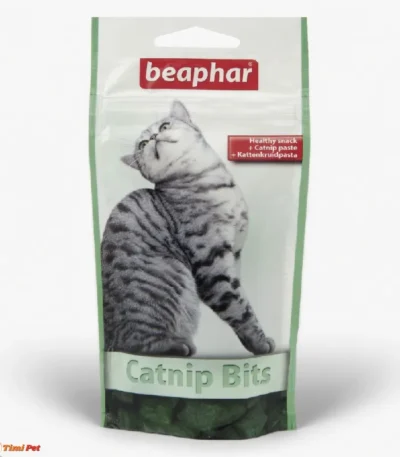 Beaphar Catnip Bits 35g – poslastice sa mačjom travom za mačke