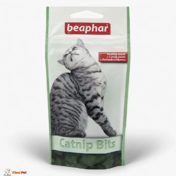 Beaphar Catnip Bits 35g – poslastice sa mačjom travom za mačke