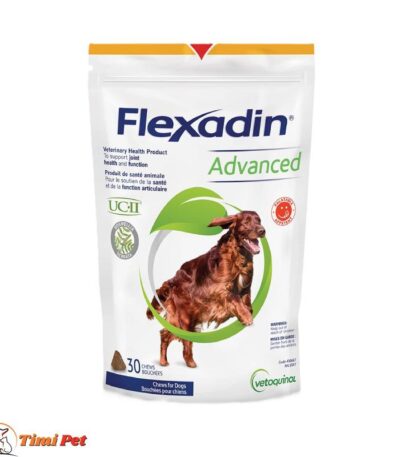 Flexadin Advanced 30 Tableta za zglobove pasa, dodatak ishrani, Timi Pet