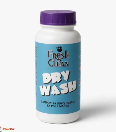 Fresh & Clean šampon za suvo pranje – 100g za pse i mačke bez vode