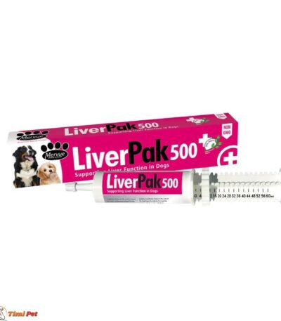 Mervue Liverpak 500 pasta za pse - dodatak za podršku jetri