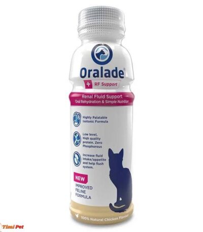 Oralade RF 330ml – rehidracioni napitak za mačke sa bubrežnom bolešću