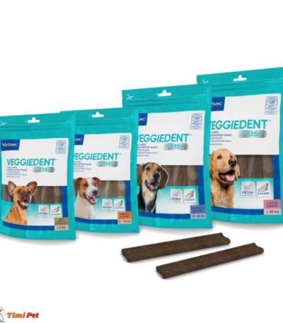 Veggiedent Fresh su biljni dentalni štapići za zube pasa sa FR3SH™ tehnologijom