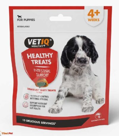 VETIQ Intestinal Support poslastice za varenje štenaca 50g