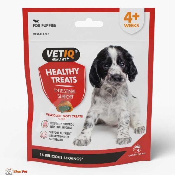 VETIQ Intestinal Support poslastice za varenje štenaca 50g