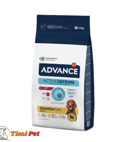 Advance Sensitive Care Jagnjetina/Pirinač 12kg – suva hrana za pse sa osetljivim varenjem, plavo beli džak