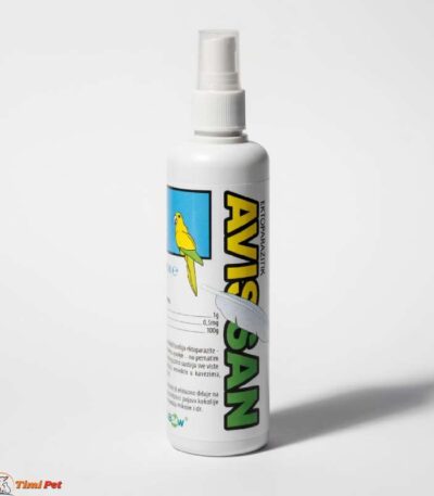 Avisan sprej 150ml protiv buva krpelja i vaški kod ptica