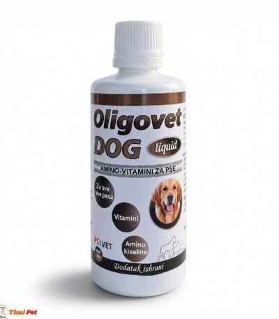 Oligovet dog 30ml tečni vitaminski dodatak za pse za imunitet i dlaku