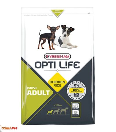 Versele Laga Opti Life Mini Adult piletina 7.5kg suva hrana za male pse