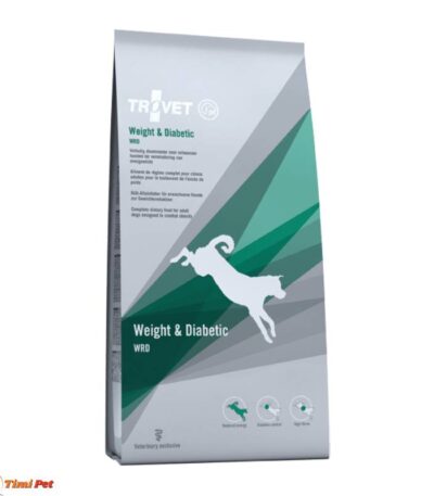 Trovet Weight & Diabetic Dog 3kg – dijetalna hrana za pse sa dijabetesom i gojaznošću