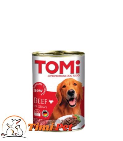 tomi konzerva za pse govedina 400g