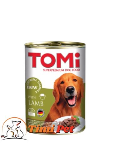 tomi konzerva za pse jagnjetina 400g