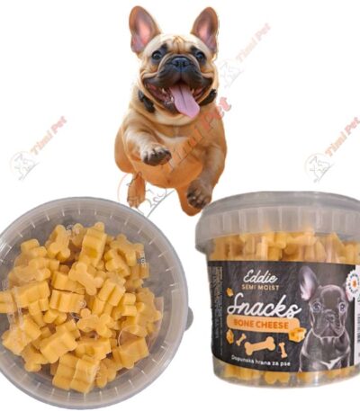 poslastica sa sirom za pse Eddie Bone Cheese 200g