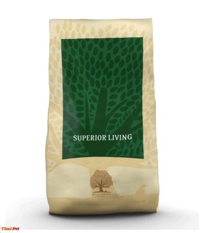 Superior Living ESSENTIAL 10kg – suva hrana za pse sa piletinom i pačetinom, bez žitarica, pakovanje 10 kg