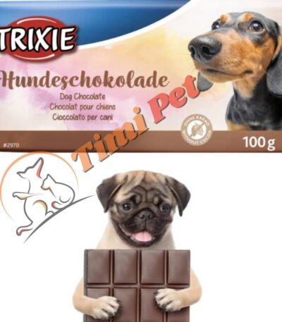 Trixie Čokolada za Pse 100g - Sigurna i ukusna poslastica za pse