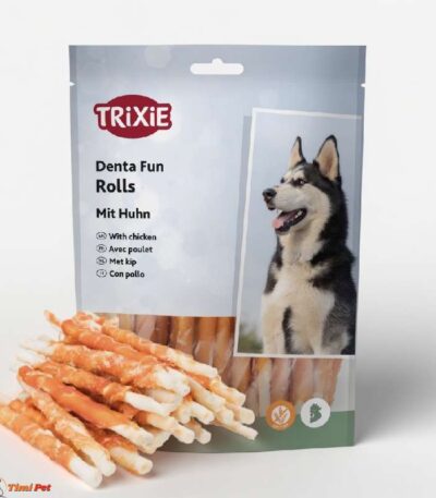 Trixie Dentafun Štapići s Piletinom žvakalice za pse 30 kom 240g