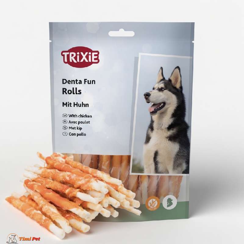 trixie-dentafun-stapici-s-piletinom-zvakalice-poslastice-za-pse-30kom-240g Trixie Dentafun Štapići s Piletinom žvakalice za pse 30 kom 240g