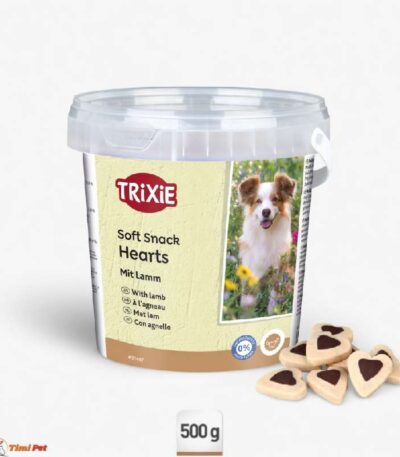 Trixie Happy Hearts 500g mekane poslastice za pse sa jagnjetinom
