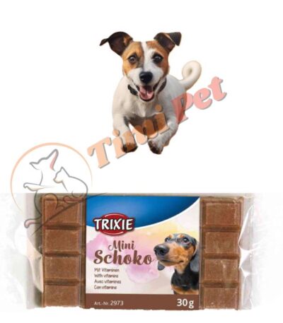 Trixie Mini Čokolada za Pse 30g - Mala sigurna poslastica za pse