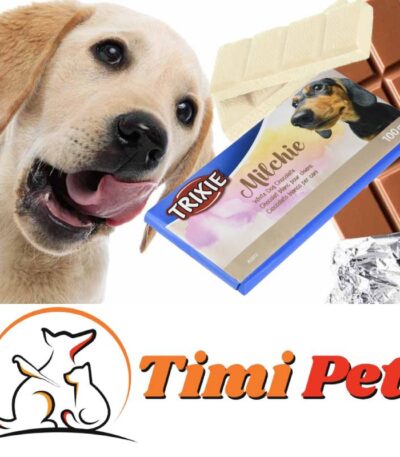 Trixie Mlečna Čokolada za Pse 100g - Sigurna poslastica bez teobromina