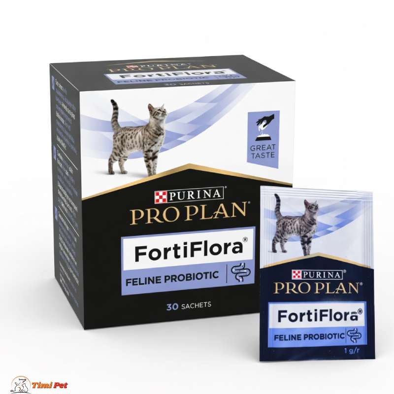 pro-plan-forti-flora-za-macke-probiotik-za-crevnu-floru-i-varenje-30-kesica Pro Plan Forti Flora za mačke – probiotik za podršku varenju i crevnoj mikroflori, 30 kesica