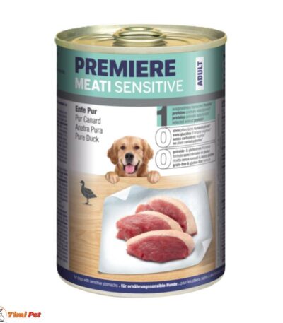 Premiere Dog Meati Sensitive Pačetina 400g - vlažna hrana za osetljive pse