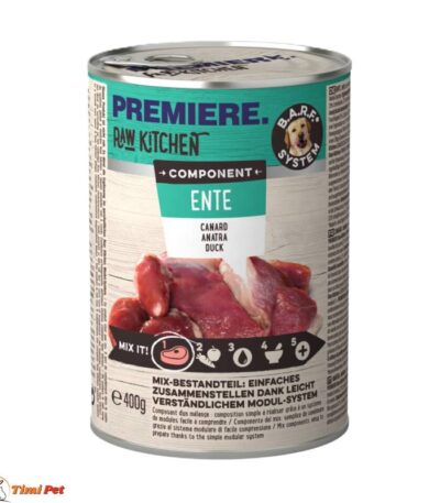 Premiere Dog Raw Kitchen Component Pačetina 400g - vlažna hrana za pse