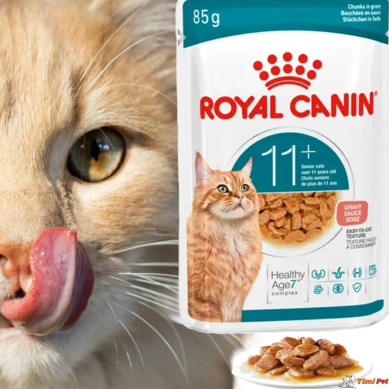 royal-canin-ageing-11-hrana-za-starije-macke-sos-85g Royal Canin Ageing 11+ hrana za starije mačke u sosu 85 g